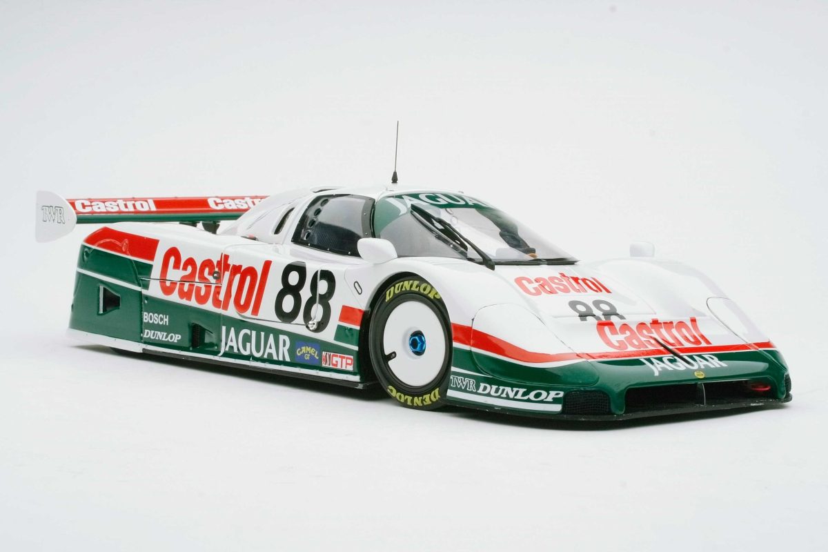 Exoto Jaguar XJ-R9 D | 1988 IMSA Castrol Presentation Car