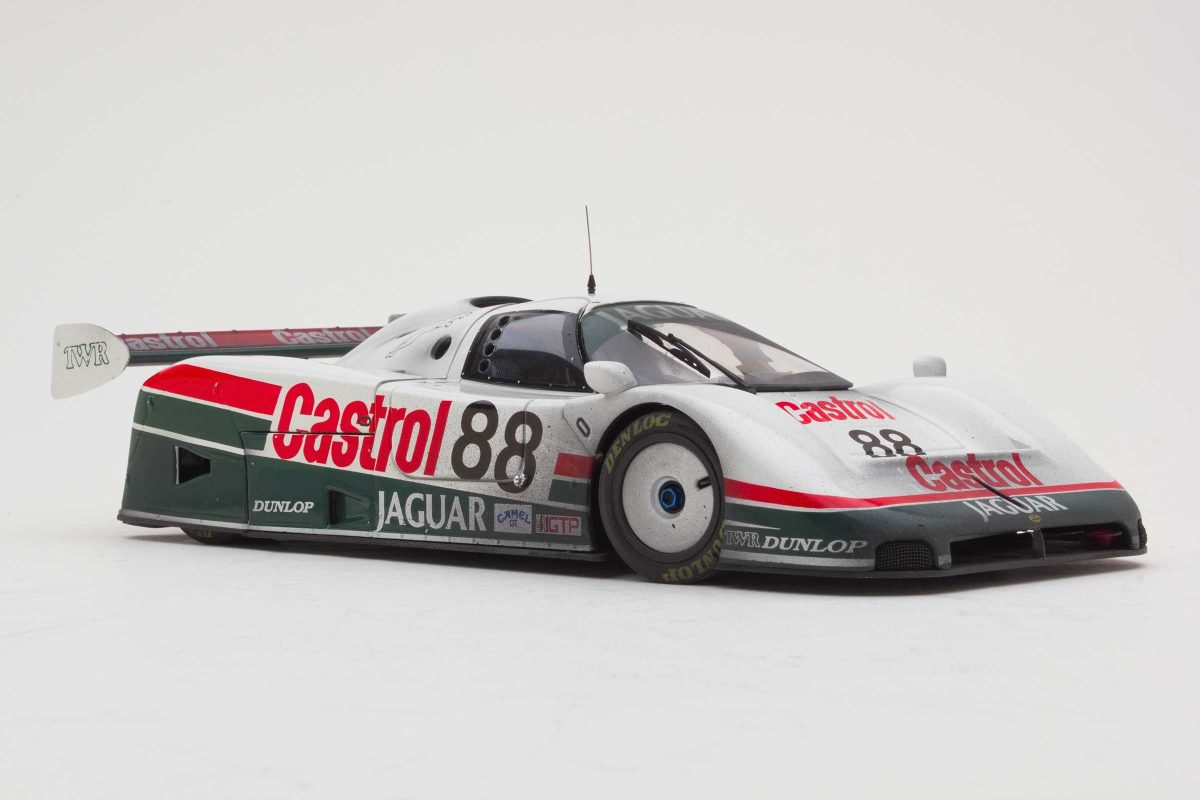 Exoto Jaguar XJ-R9 D | 1988 IMSA Castrol Presentation Car | Finish Line Plus