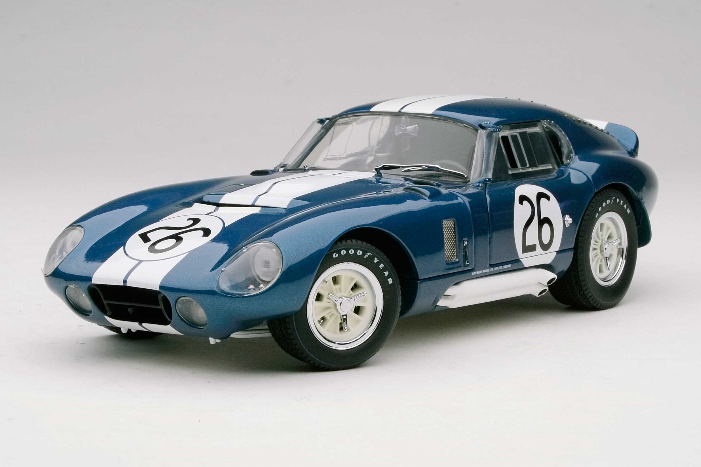 Exoto Cobra Daytona Coupe | "The Championship Coupe" | 1965 Reims 12 Hours | Bob Bondurant, Jo Schlesser