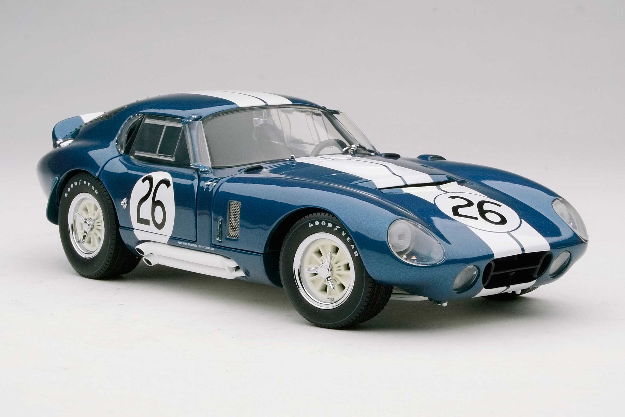 Exoto Cobra Daytona Coupe | "The Championship Coupe" | 1965 Reims 12 Hours | Bob Bondurant, Jo Schlesser - Image 3