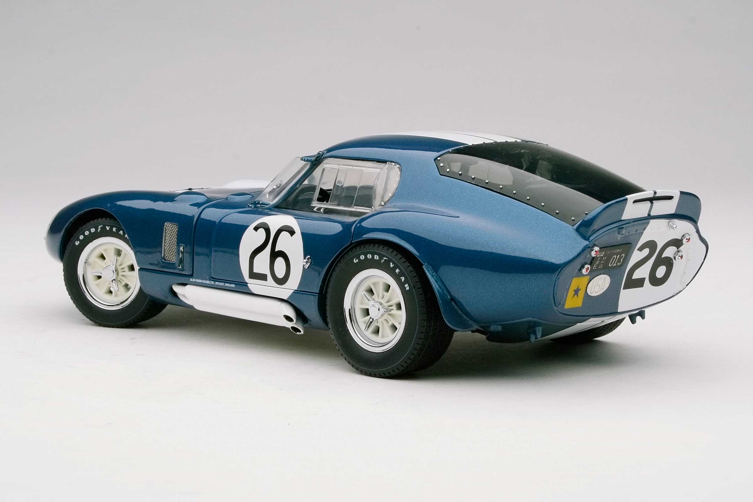 Exoto Cobra Daytona Coupe | "The Championship Coupe" | 1965 Reims 12 Hours | Bob Bondurant, Jo Schlesser - Image 2