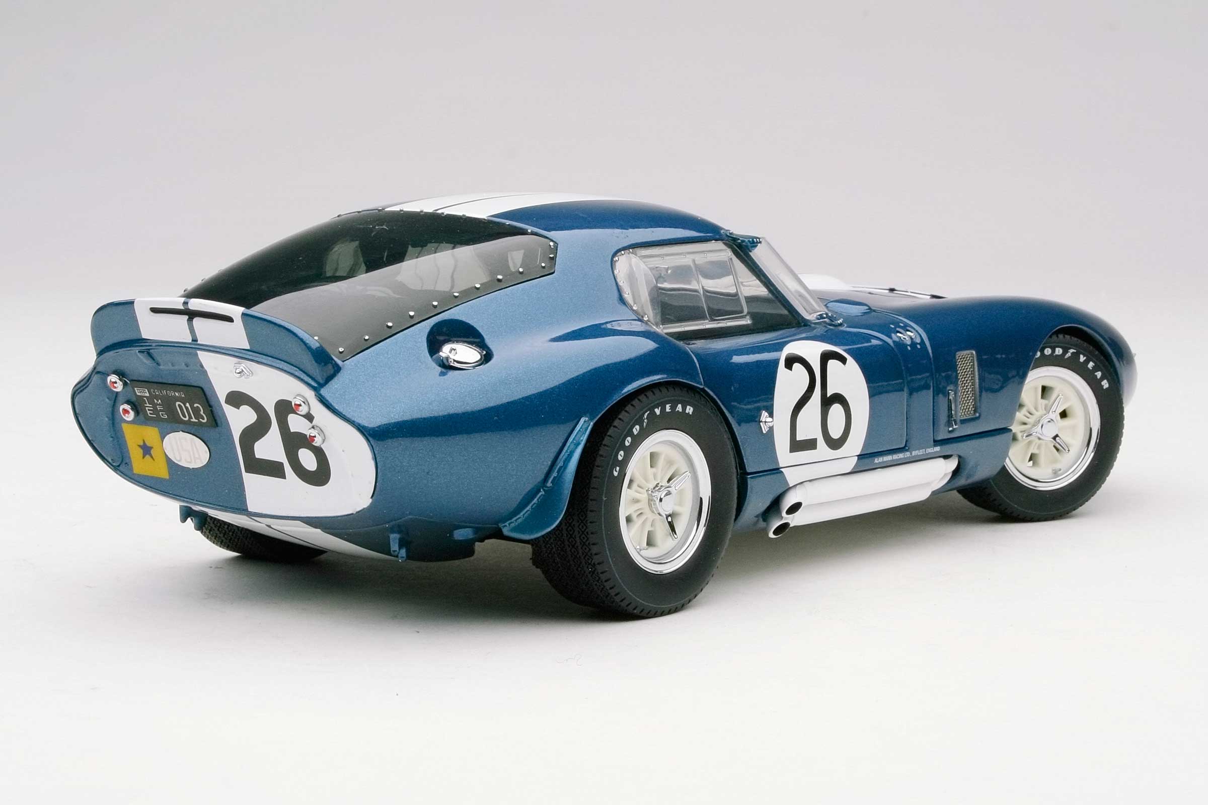 Exoto Cobra Daytona Coupe | "The Championship Coupe" | 1965 Reims 12 Hours | Bob Bondurant, Jo Schlesser - Image 4
