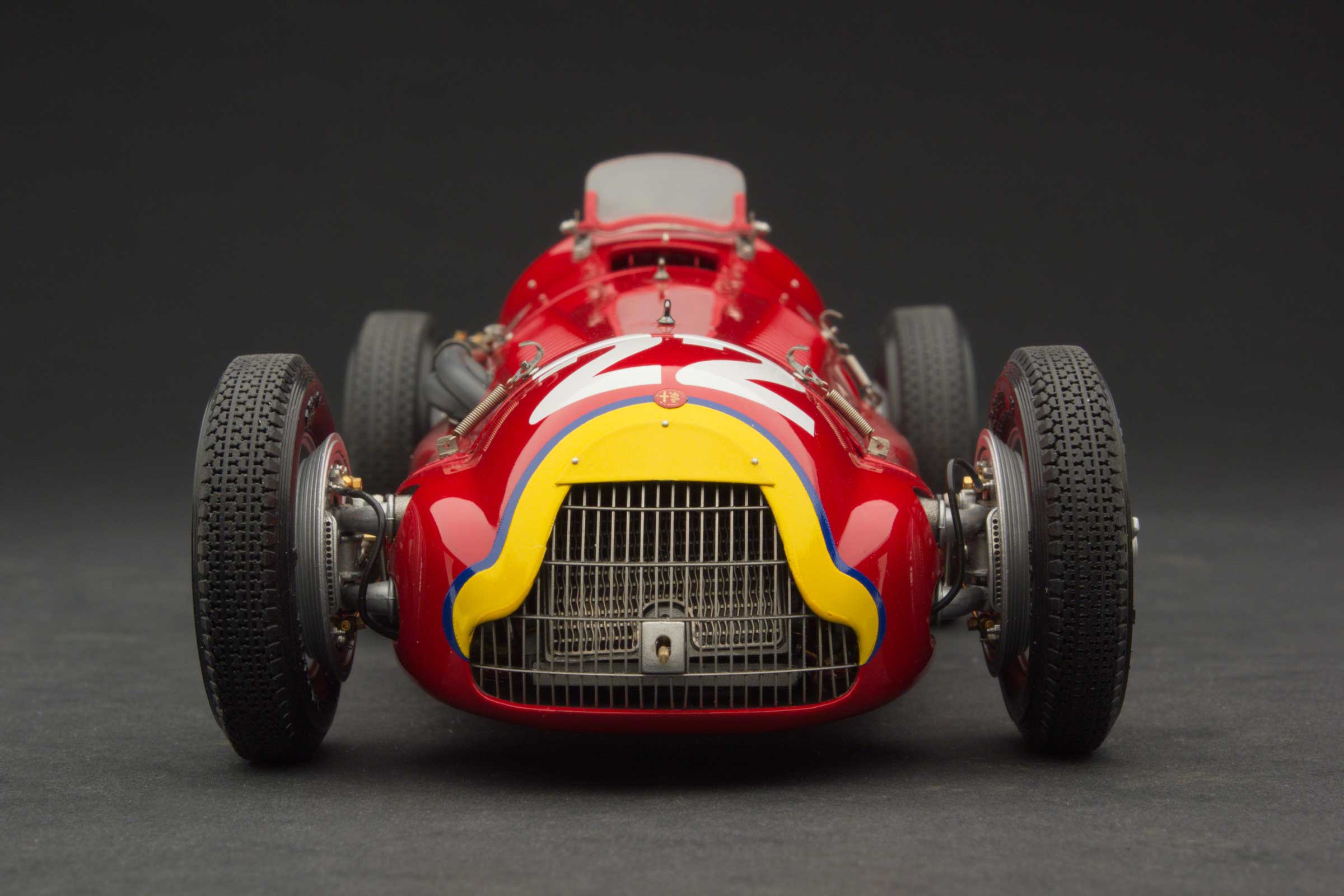 Exoto Alfa Romeo Alfetta 159 M | Winner, 1951 Grand Prix of Spain | Juan Manuel Fangio - Image 2