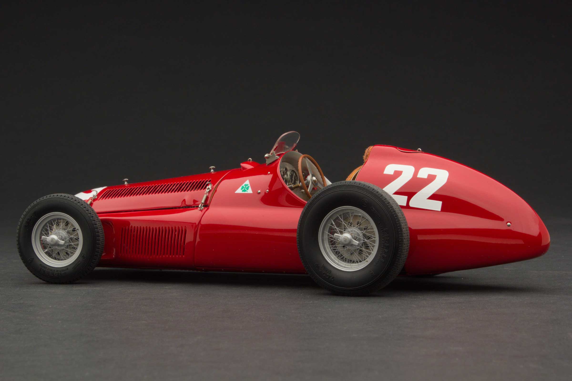 Exoto Alfa Romeo Alfetta 159 M | Winner, 1951 Grand Prix of Spain | Juan Manuel Fangio - Image 3