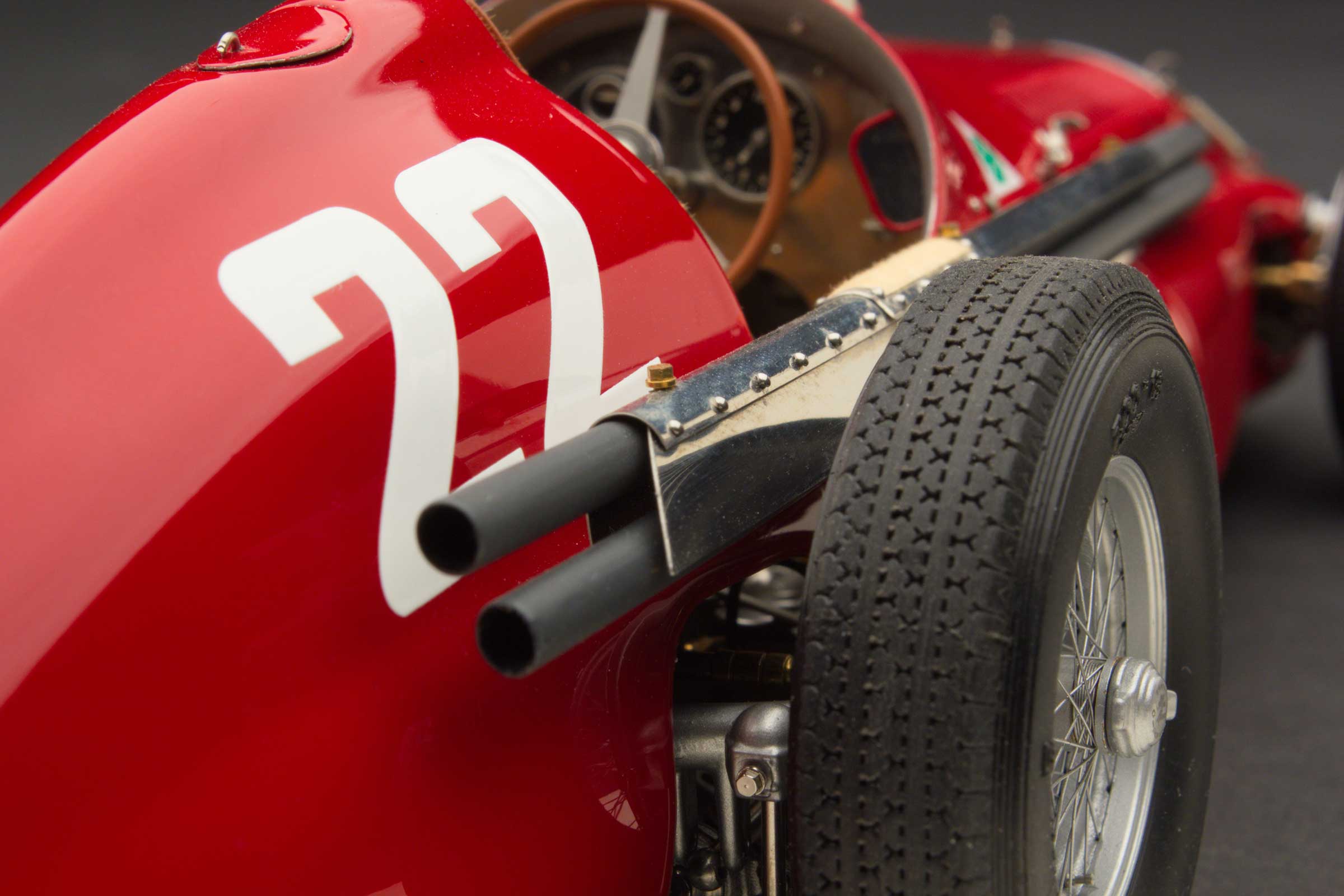 Exoto Alfa Romeo Alfetta 159 M | Winner, 1951 Grand Prix of Spain | Juan Manuel Fangio - Image 4