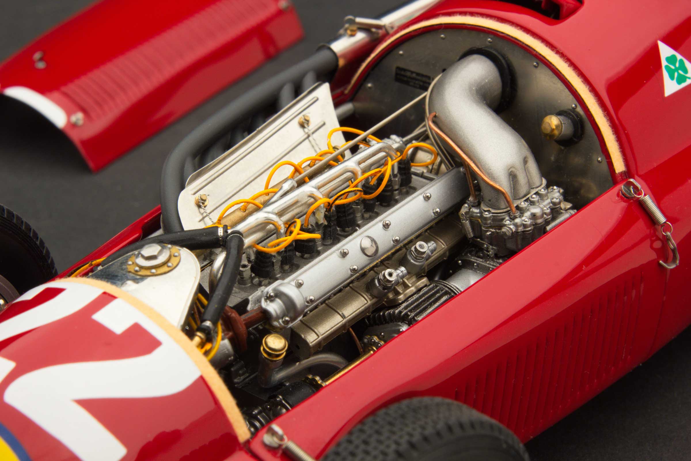 Exoto Alfa Romeo Alfetta 159 M | Winner, 1951 Grand Prix of Spain | Juan Manuel Fangio - Image 5