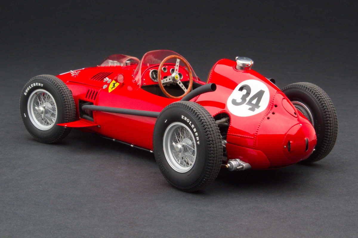 Exoto Tipo 246 F1 | Second, 1958 Grand Prix of Monaco | Luigi Musso